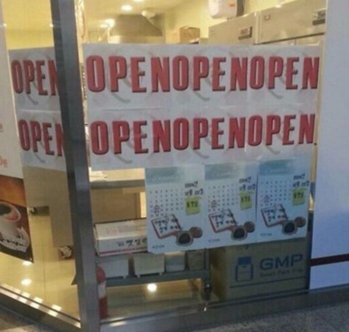 So Are You Open Or Nope?