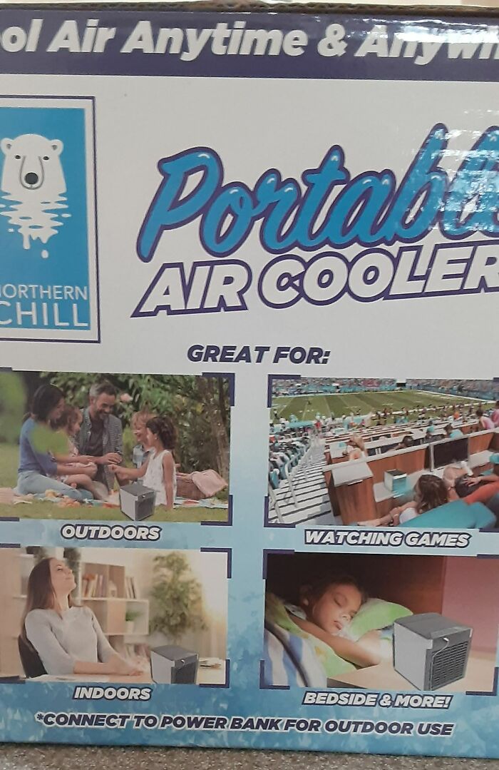 This Horribly Photoshopped Portable Cooler