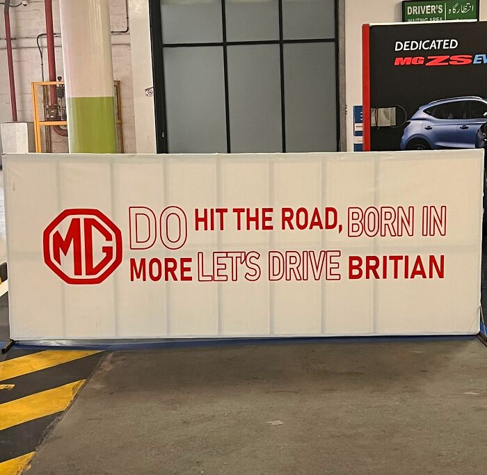 Do Hit The Road, Born In More Let’s Drive Britian