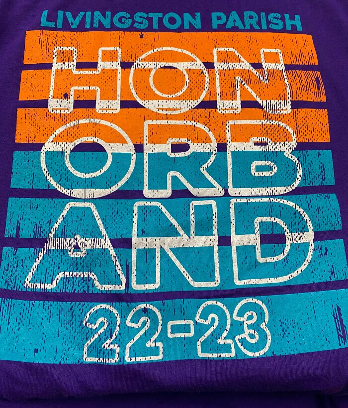 The Hon Orb And Shirts This Year
