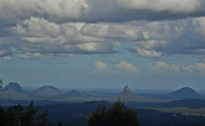 Picture of Maleny in the hinterlands of the Sunshine Coast Queensland