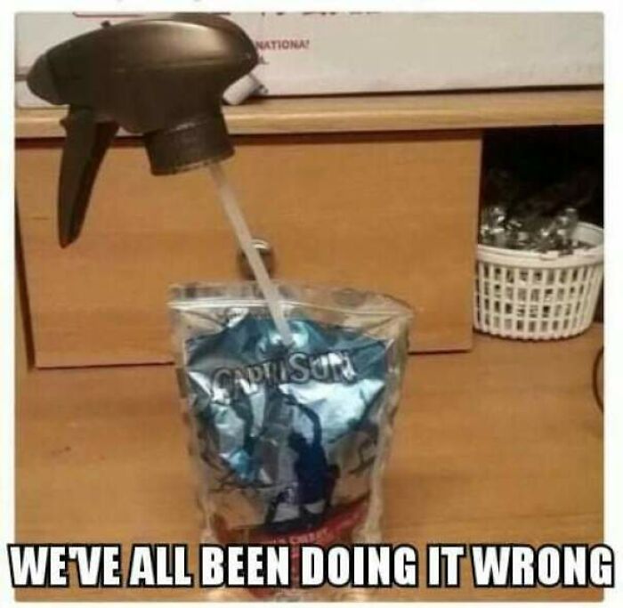 We've All Been Doing Capri Suns Wrong