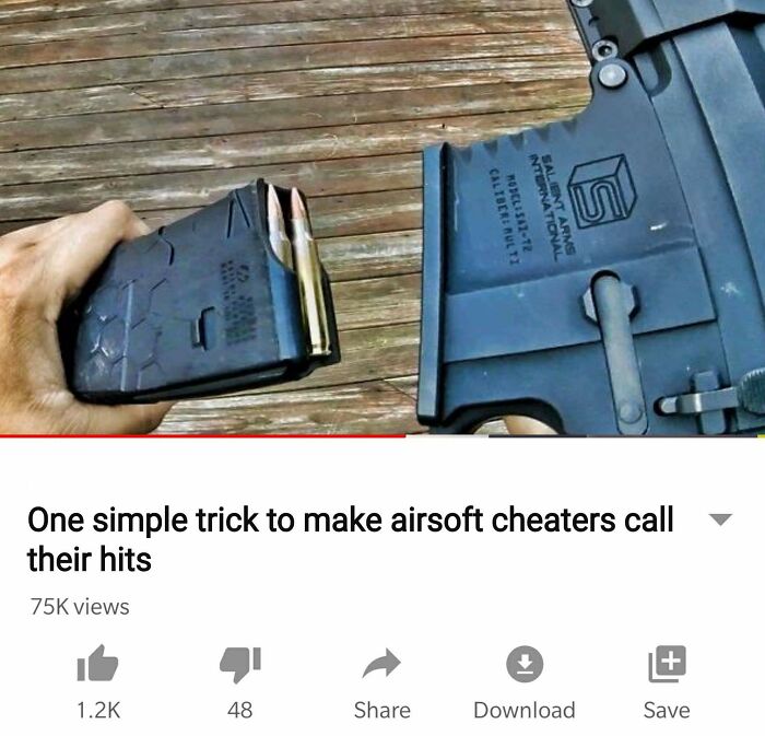 One Simple Trick To Make Airsoft Cheaters Call Their Hits