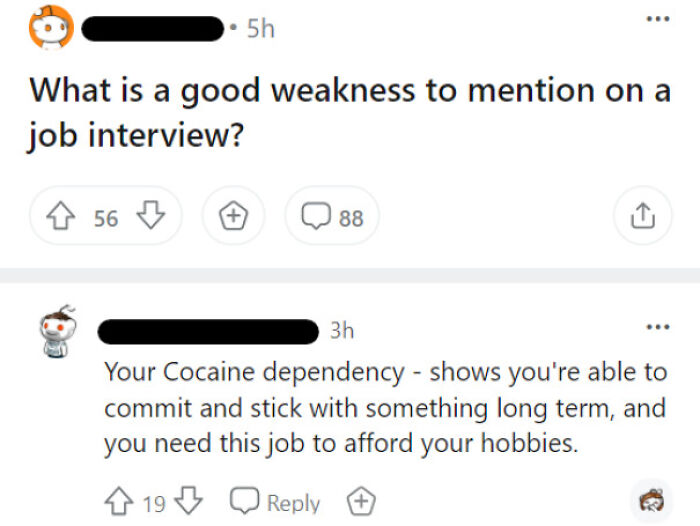 Good Weakness For A Job Interview