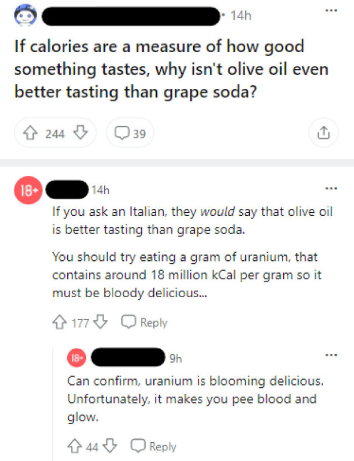 Gourmet Uranium