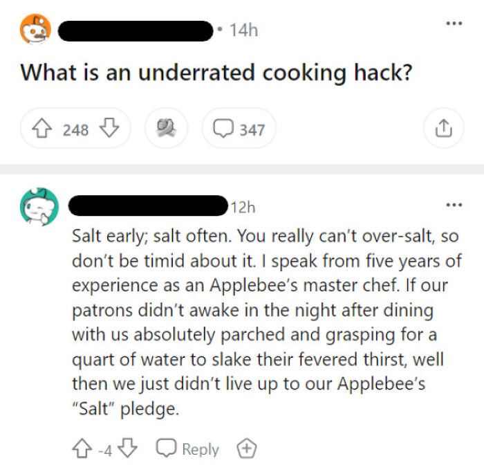 Cooking Tip From An Applebee's Master Chef