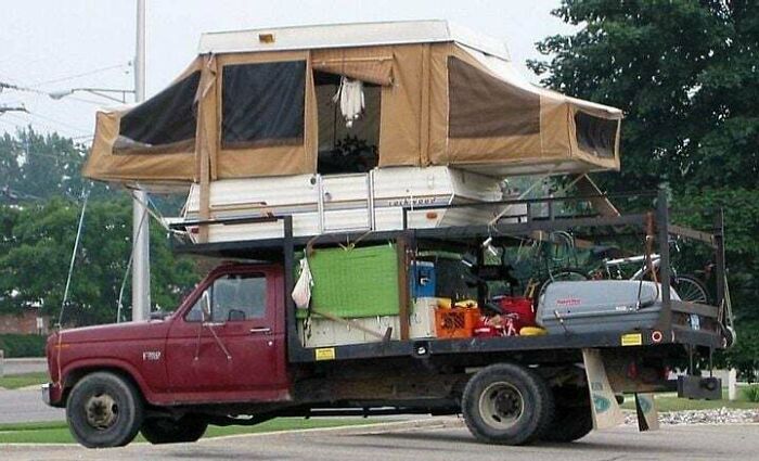That Is Some Next Level Redneck Engineering