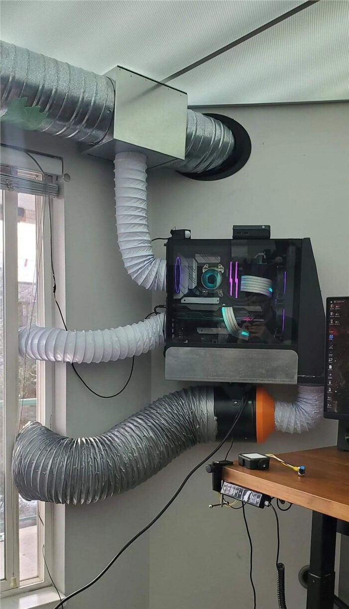 That's Some Nice Cooling System