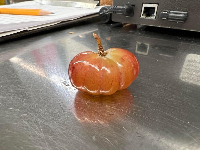 This Grape That Looks Like A Pumpkin