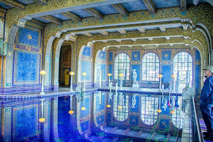 The Roman Pool At Hearst Castle