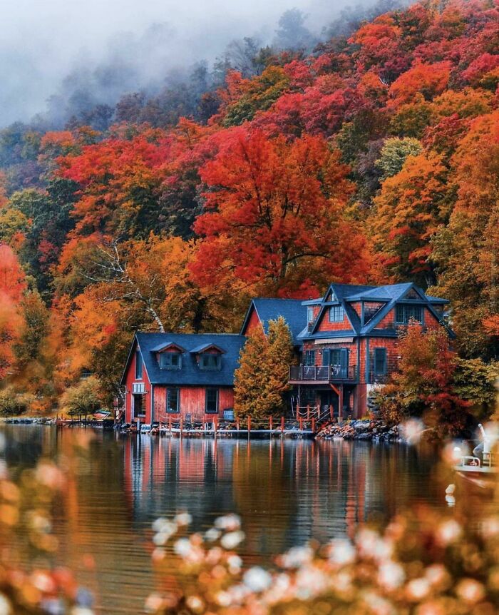 Country House, Vermont U.s.a