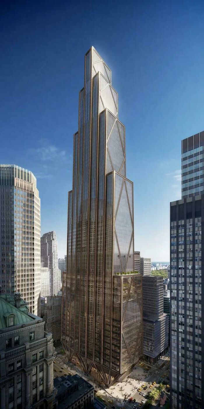 Jp Morgan Chase Unveils Its New 423-Meter-Tall Global Hq Tower At 270 Park Avenue, New York, Designed By Foster + Partners