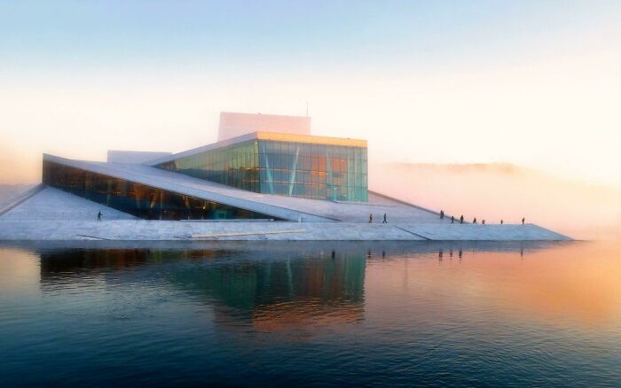 Oslo Oprea House(Operahuset), Norway