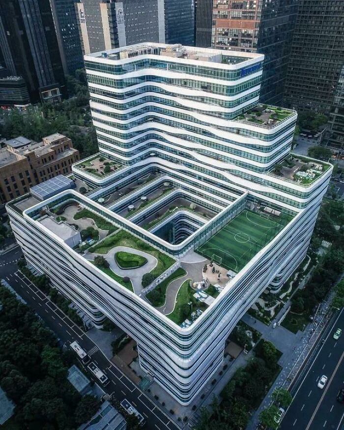 Tencent Building Of Chengdu , China
