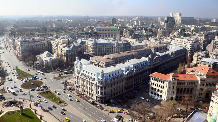 Picture of Bucharest Skyline