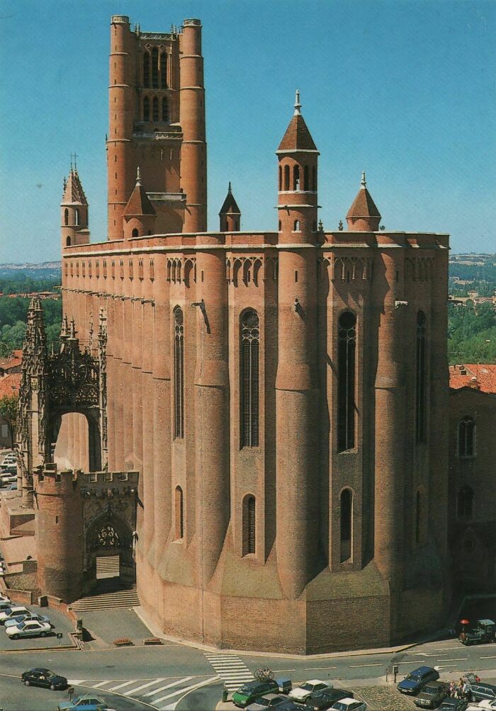 Sainte Cecile Cathedral Of Albi - Albi, France