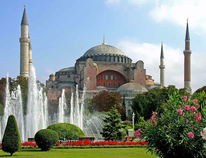 Hagia Sophia — Istanbul, Turkey