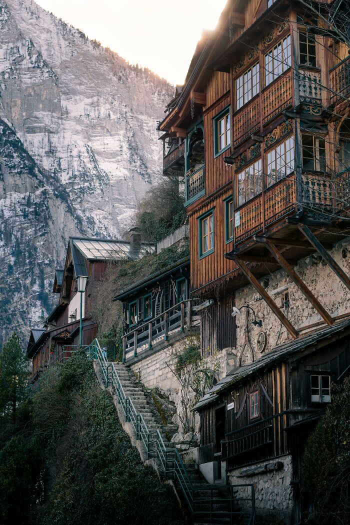  Paisaje de Hallstatt, Austria