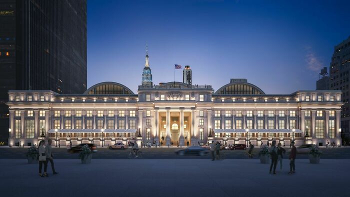 The New Proposed Penn Station In NYC
