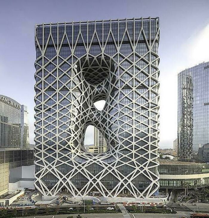 El asombroso hotel Morpheus de Zaha Hadid, Macao 