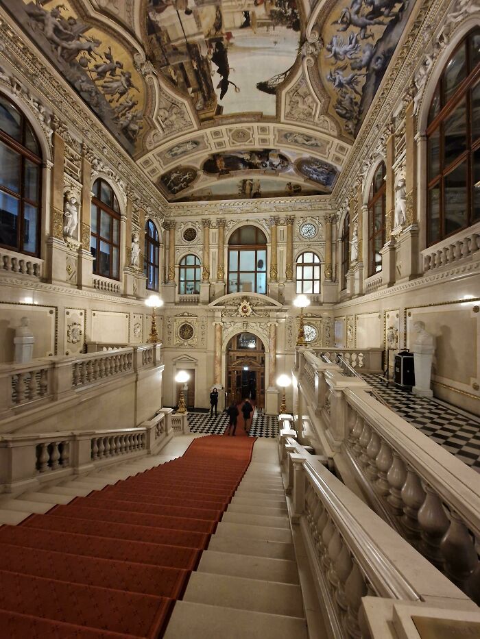 Burgtheater (Teatro Imperial de la corte), Viena