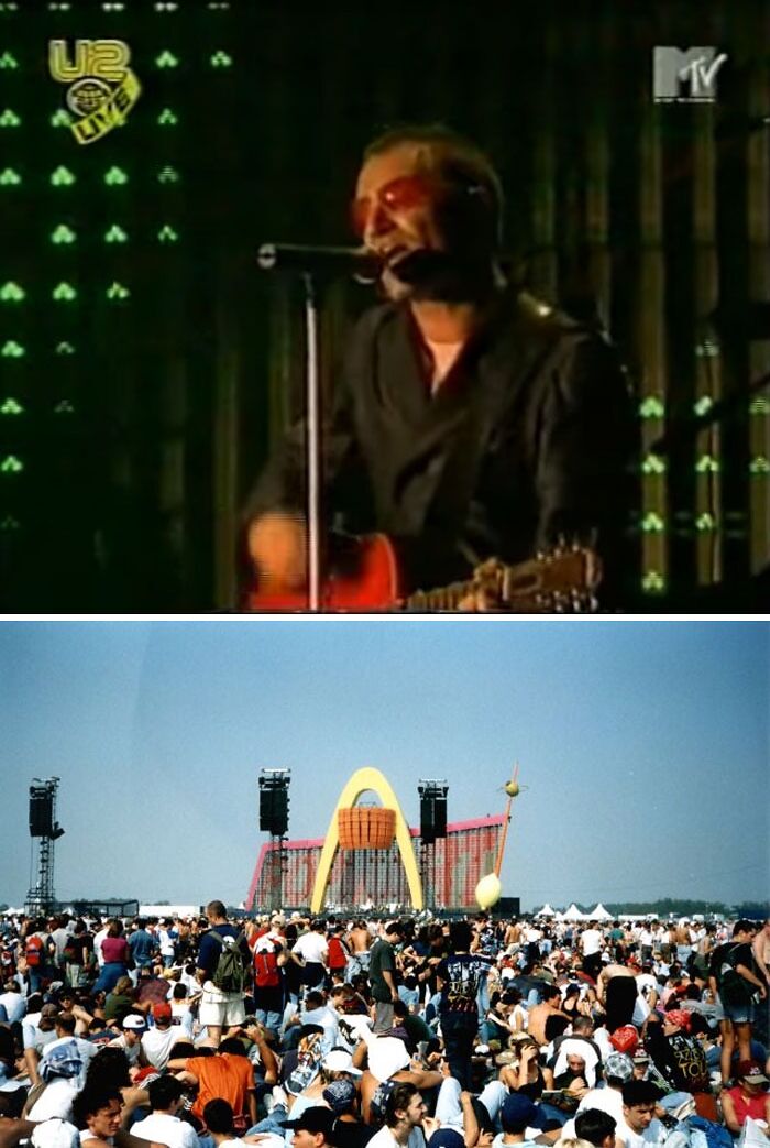 U2 Reggio Emilia (1997) - 150,000 Attendees