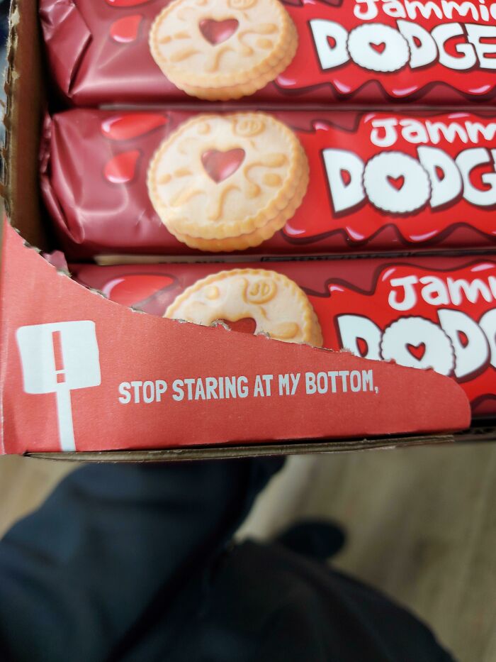 Cheeky Box Of Jammy Dodgers