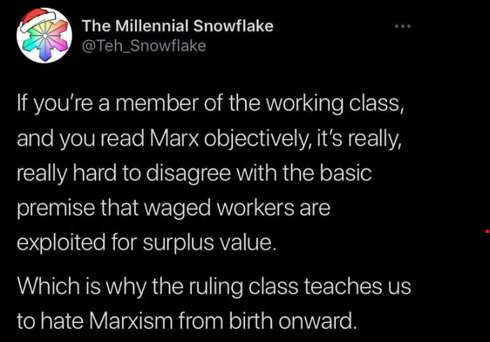 The Ruling Classes Want Us To Hate Marxism