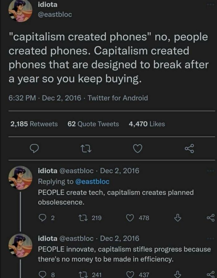 So Much For "Capitalism Created Phones"
