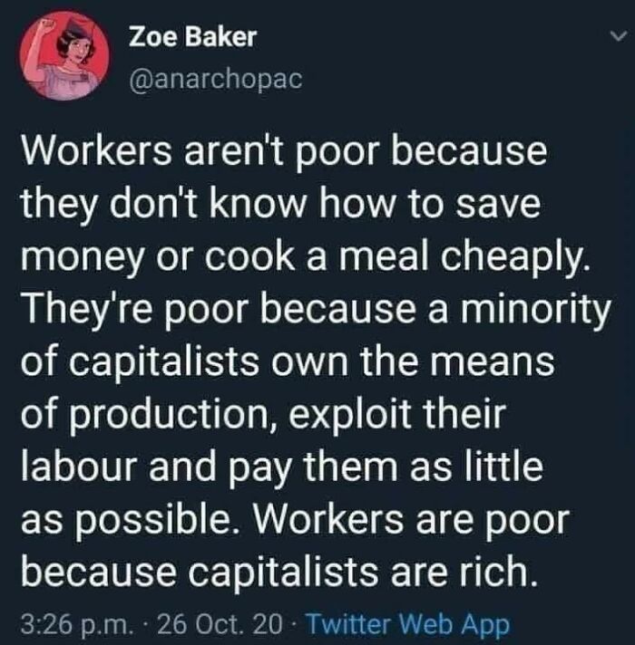 Why Workers Are Poor