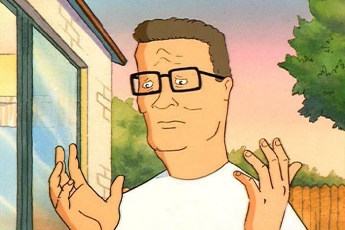 Hank Hill – King Of The Hill