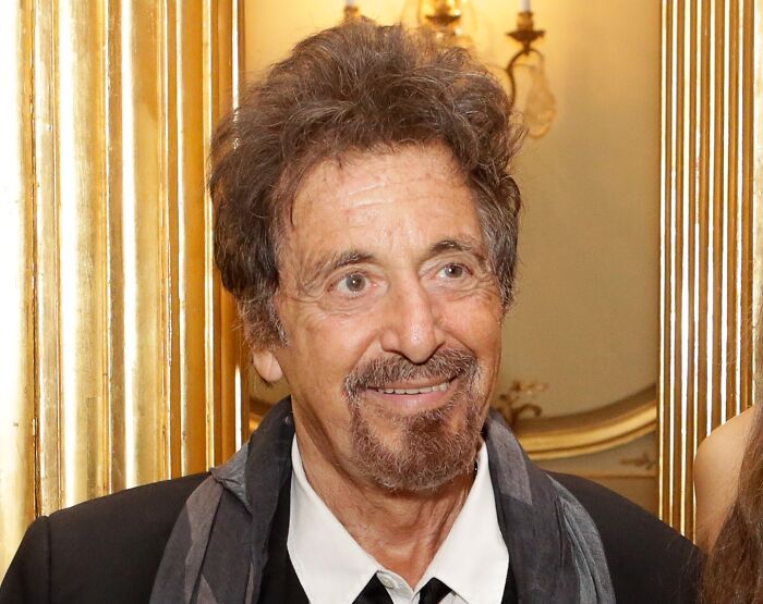 Al Pacino smiling 