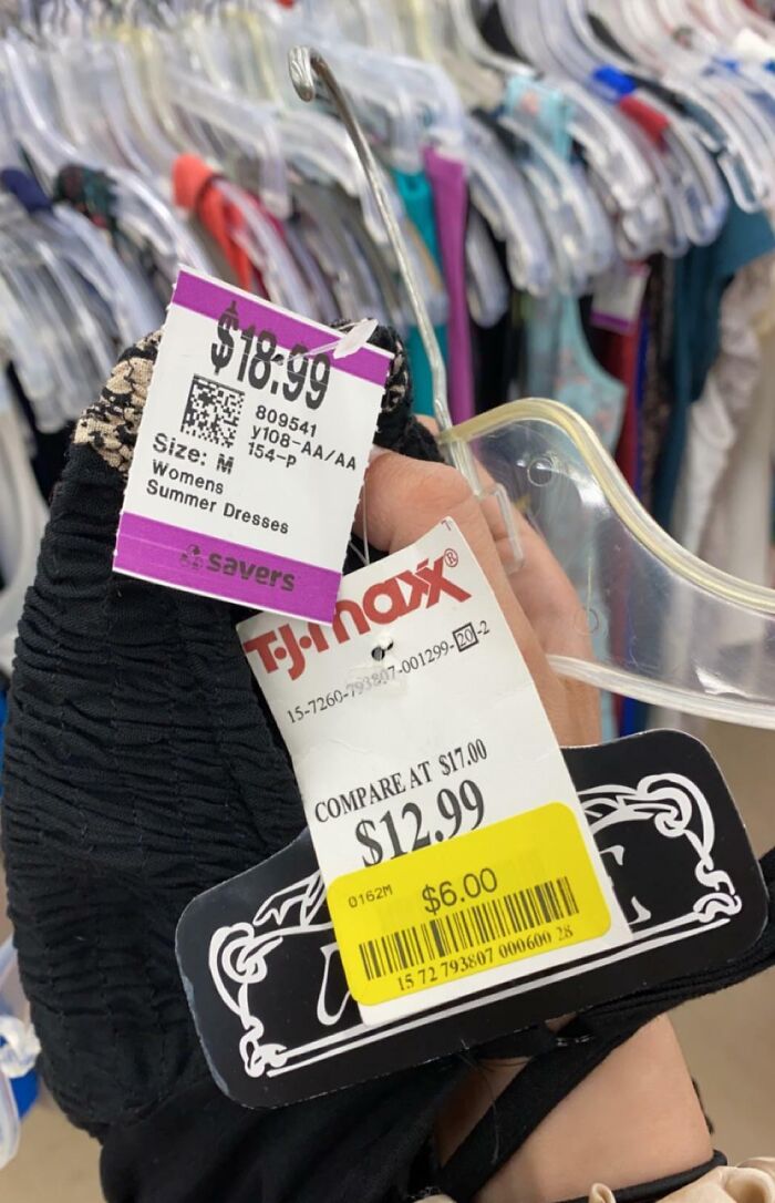 Thrift Store Doesn’t Even Try To Hide Their Price Gouging
