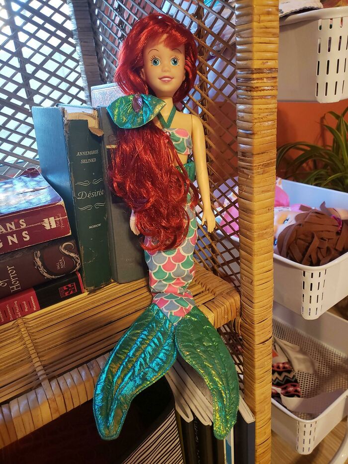 My SO Grew Up In An Abusive Household. She Told Me About The Singing Ariel Doll Her Mom Took Away. Thanks To An eBay Seller, I Was Able To Give An Ariel Doll Back To Her