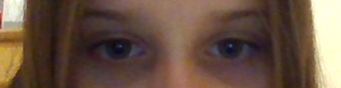 Sorry About The Bad Photo. It's Hard To See But My Eyes Are A Green-Grey Color