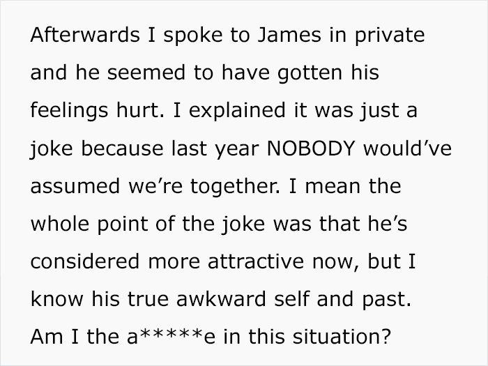 Woman Turns To Internet For Support After Her ‘Harmless’ Joke About A Friend Was Misunderstood, Receives No Mercy Woman Turns To Internet For Support After Her ‘Harmless’ Joke About A Friend Was Misunderstood, Receives No Mercy