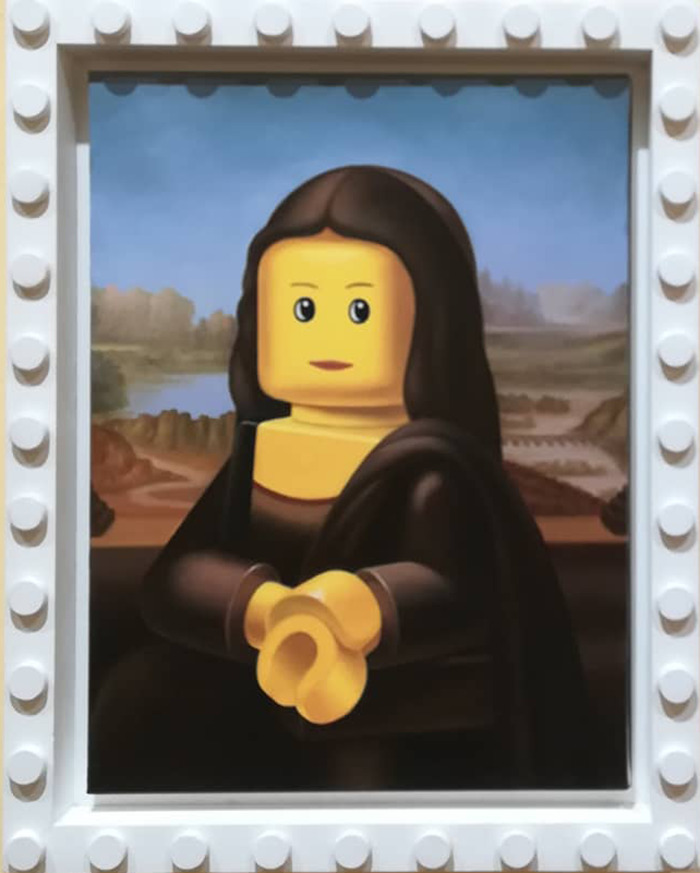 Mona Lisa By Leonardo Da Vinci