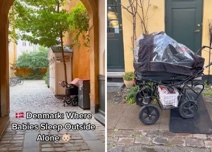 TikToker Documents Norwegian Custom Of Leaving Babies Alone Outside In Freezing Weather, Goes Viral TikToker Documents Norwegian Custom Of Leaving Babies Alone Outside In Freezing Weather, Goes Viral