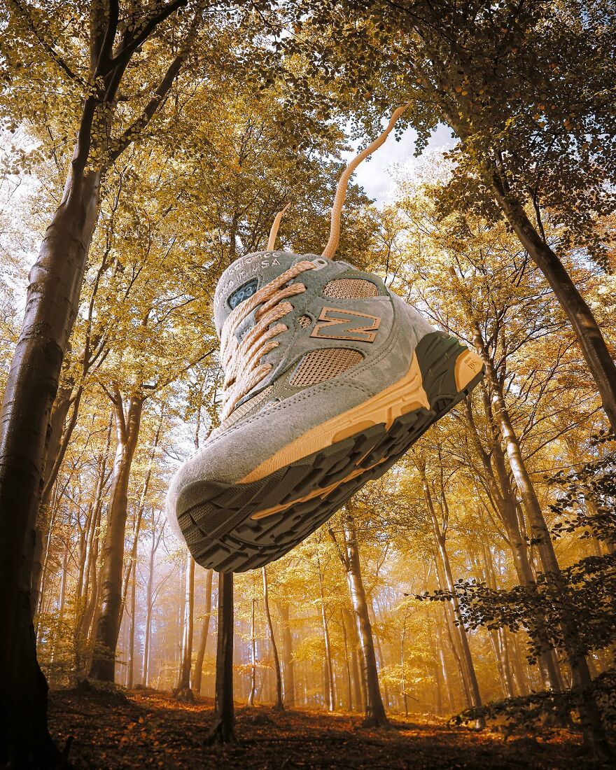 Meet The Surreal World Of Giant Sneakers By Costa Rican Artist Carlos Jiménez Varela (81 Pics)