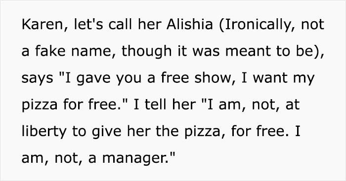 Karen Answers The Door Naked, Believing That She’ll Receive Her Pizza Order For Free Karen Answers The Door Naked, Believing That She’ll Receive Her Pizza Order For Free