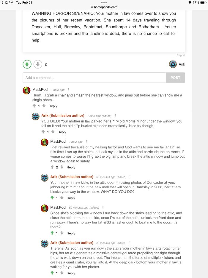 Part 1: The Mother In Law