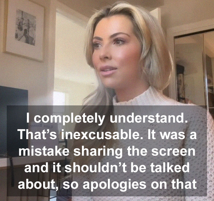 Woman Catches Vendors Having 'Locker Room' Chats About Her During A Meeting, Cancels The Sale Despite VP's Desperate Attempts To Save It Woman Catches Vendors Having 'Locker Room' Chats About Her During A Meeting, Cancels The Sale Despite VP's Desperate Attempts To Save It
