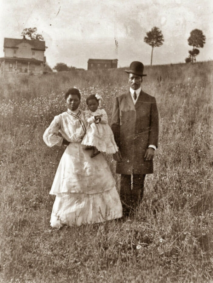 Settler Family, 1880s