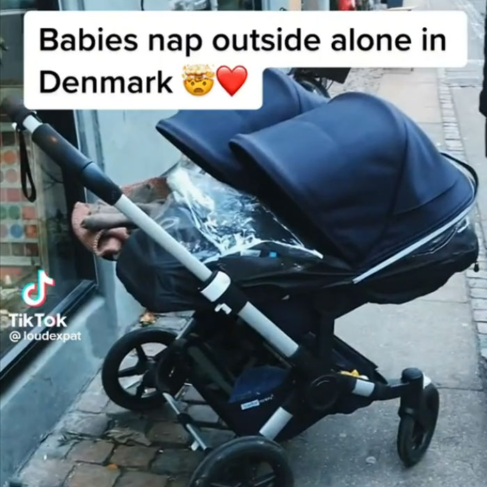 TikToker Documents Norwegian Custom Of Leaving Babies Alone Outside In Freezing Weather, Goes Viral TikToker Documents Norwegian Custom Of Leaving Babies Alone Outside In Freezing Weather, Goes Viral
