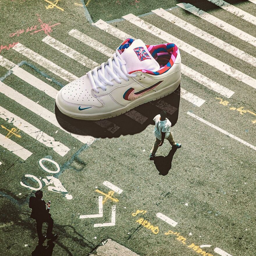 Meet The Surreal World Of Giant Sneakers By Costa Rican Artist Carlos Jiménez Varela (81 Pics)