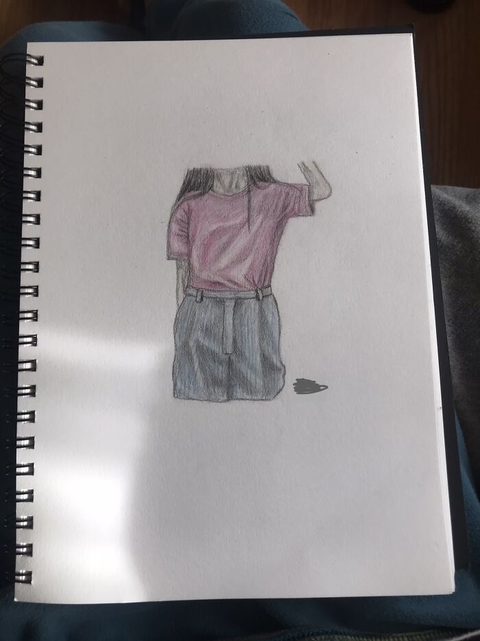I’m Working On Drawing Clothes