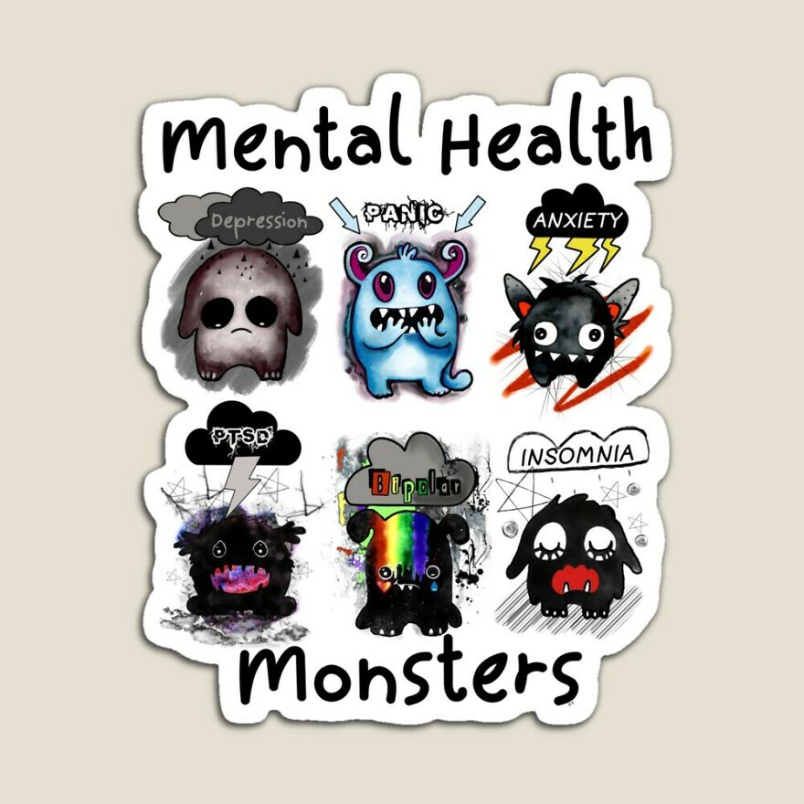 The Monsters Of Mental Health The Monsters Of Mental Health