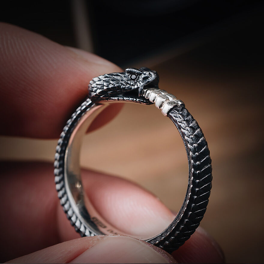 The Serpentine Ring - A Story Of Inspiration And Perseverance The Serpentine Ring - A Story Of Inspiration And Perseverance