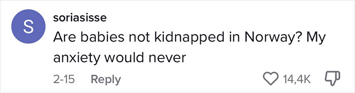 TikToker Documents Norwegian Custom Of Leaving Babies Alone Outside In Freezing Weather, Goes Viral TikToker Documents Norwegian Custom Of Leaving Babies Alone Outside In Freezing Weather, Goes Viral