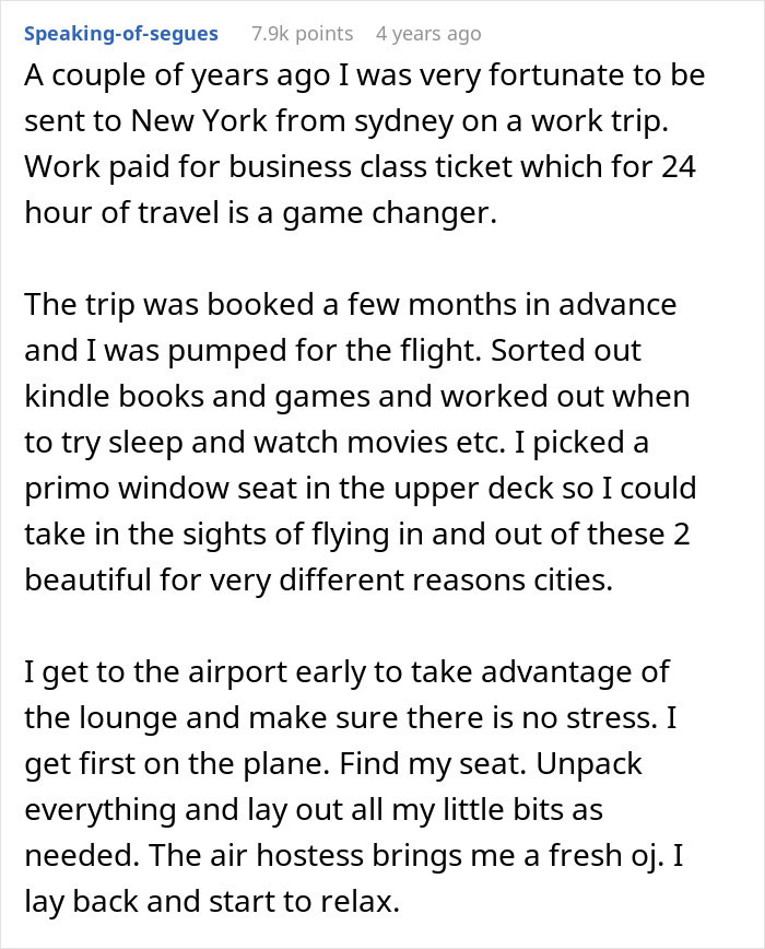 “I Paid Extra For These Seats And Would Like To Sit In Them”: Man Gets Into Argument With Entitled Old Couple Over Plane Seats “I Paid Extra For These Seats And Would Like To Sit In Them”: Man Gets Into Argument With Entitled Old Couple Over Plane Seats